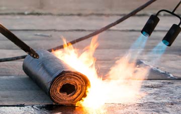 Helm asphalt flat roofing repairs