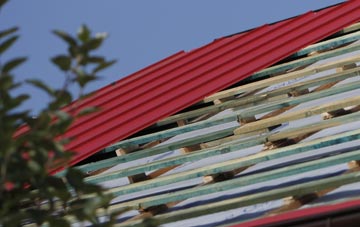 Helm corrugated roofing costs