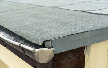repair or replace Helm flat roofing?