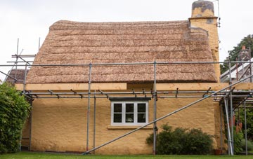 Helm thatch roofing costs