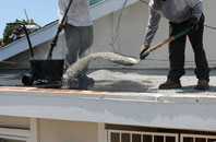 Helm flat roofing repair