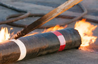 free Helm flat roofing repair quotes