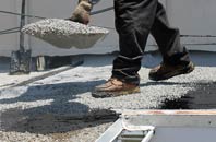 find rated Helm flat roofing replacement companies